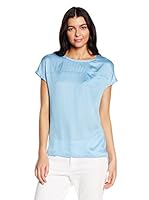 Marc Cain Blusa (Azul Claro)