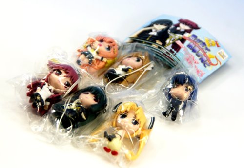Cover image : 君が主で執事が俺でミニフィギュアストラップ ガチャガチャ システムサービス(全6種フルコンプセット)