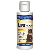Lipiderm For Cats Fatty Acid Supplement 4oz Liquid