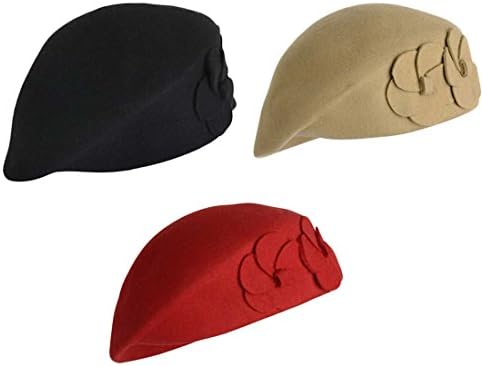 Voberry®Women's Korean French Beret Beanie Warm Pillbox Hat Cap