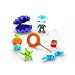 Octonauts Action Figure Rescue Kit Barnacles with Tunip & Clam