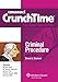 Criminal Procedure (CrunchTime)
