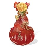 Kaldun & Bogle Chrysanthemum Pumpkin Spoon Rest