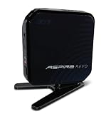 Acer Aspire Revo 3700 Desktop PC (Intel Atom D525B Dual Core, 3 GB RAM, 500 GB HDD, NVIDIA ION 2 Graphics, Wi-FI) with Wireless Keyboard and Mouse