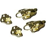 National Hardware V1848 Draw Catches, Brass