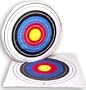 CSI 48-inch Square Glasscloth Target Face