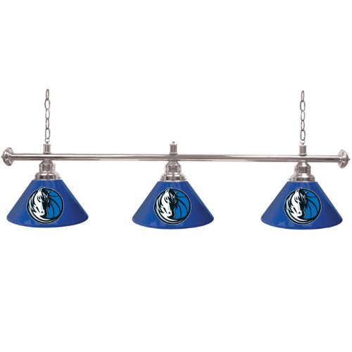  NBA Dallas Mavericks 3 Shade Billiard Lamp (60-Inch) 