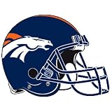 Broncos Helmet XL Decal