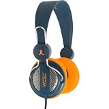 WeSC Oboe Headphones Jazz Blue/Orange, One Size