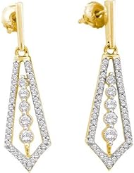 0.75CTW DIAMOND FASHION EARRING