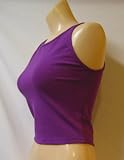 Cotton Lycra Tank top with Fashion Bound Shoulders by Breakers