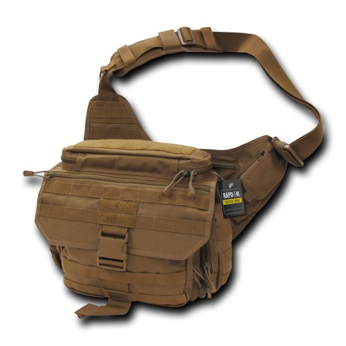 Rapdom Tactical Messenger Bag All Travel Bag