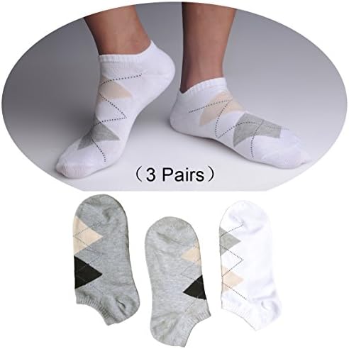 GJSocks Men's Elite Socks Best Cotton Elite Socks For Mens (3 Pair)