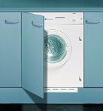 White Knight 43AW Integrated Tumble Dryer, 6 Kg, White