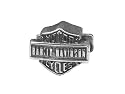 Zable(tm) Sterling Silver Motorcycle Emblem Bead / Charm