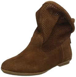 Apple of Eden Vaga RU 480 - 2, Damen Stiefel, Braun (Cognac), EU 37