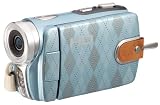 DXG USA DXG-533VB HD Soho 720p High-Definition Camcorder Luxe Collection, Blue Argyle