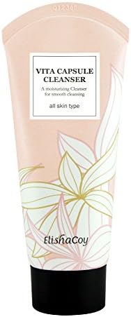 Elisacoy Vita Capsule Cleanser 80ml. (1Pack:Net)