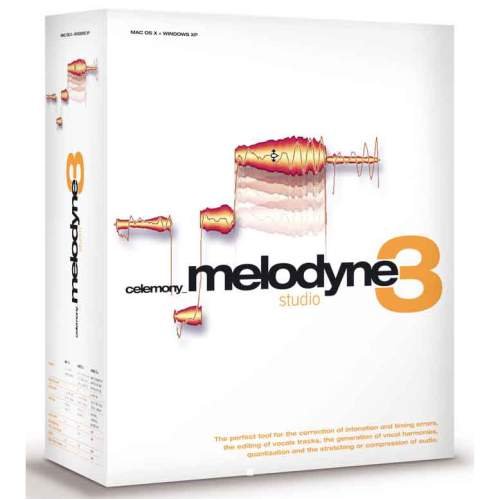 Electronics: Melodyne Studio 3