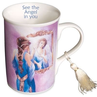 See the Angel in You Porcelain Mug