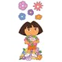 Blue Mountain Wallcoverings GAPP1828 Dora the Explorer Giant Sticker