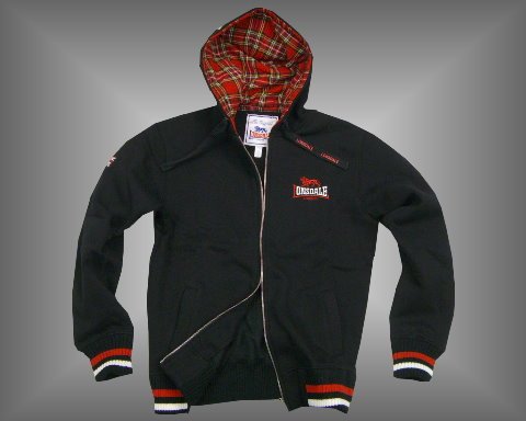 Lonsdale London Herren Kapuzen Sweatjacke Lancaster, black, XL, 117011_1000 Preisvergleich