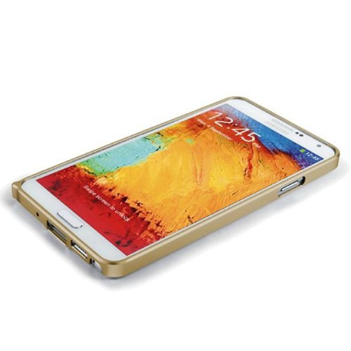 IC ICLOVER Ultra Thin 0.7mm Metal Aluminum Case Bumper for Samsung Galaxy Note 3 N9000