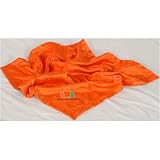 Miami Hurricanes NCAA Baby Blanket