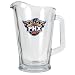 PHOENIX SUNS 60 oz. NBA GLASS BEER PITCHER