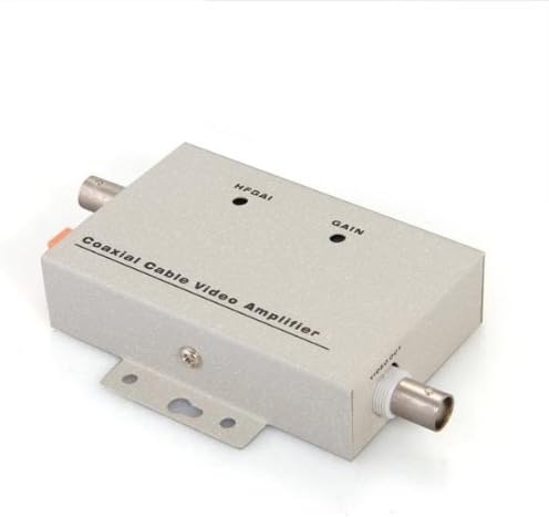 BNC Coaxial Video Balun Amplifier for CCTV Security Camera