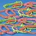 12 Pack Neon Rope Friendship Bracelet, Adjustable