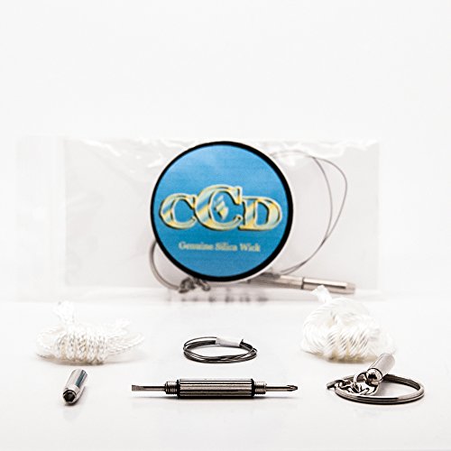 GENUINE CLOUD CENTRAL RBA RDA MULTI-TOOL KIT w/ REBUILDABLE SAMPLER