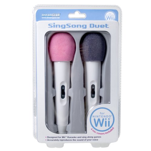 Wii Singsong Duet Dual Microphones
