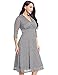 LookbookStore Women's Plus Size Lace Bridal Formal Skater Dress 12W-32W