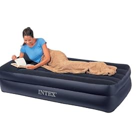 MATELAS - LIT D'APPOINT 1 PLACE GONFLABLE EN MOINS DE 3 Mns