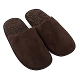 Mens Plain Soft Slip-On Indoor Footwear/Slippers
