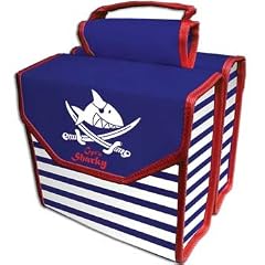 Bike Fashion  GmbH 865088-Doppelpacktasche "Capt'n Sharky"
