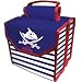 Bike Fashion  GmbH 865088-Doppelpacktasche "Capt'n Sharky"