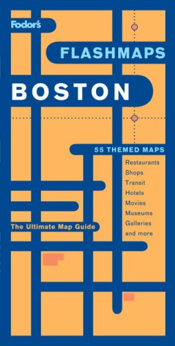 City Travel Guides Discounted  Books : Fodor's Flashmaps Boston, 5th Edition: The Ultimate Map Guide/Find it in a Flash (Flashmaps)