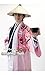 Pink Flower Kimono For Cosplay of Kyouraku Shunsui Bleach - Large (H: 172 - 178cm)