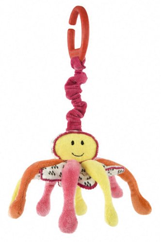 Ocho the Octopus Soft Hanging Stroller Toy