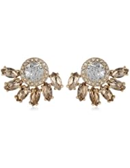 Juicy Couture Crystal Marquise Cluster Rhinestone Stud Earrings