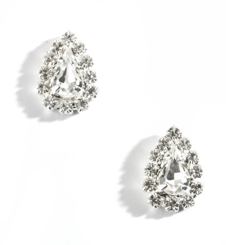 Diamont? Tear Drop Earrings