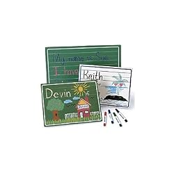 Wipe-Off Boards - Set of 10