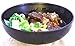 Lucky Star Melamine Round Bowls Bibimbap Ramen Pho Cold Noodle Soup Bowl, 7-1/2