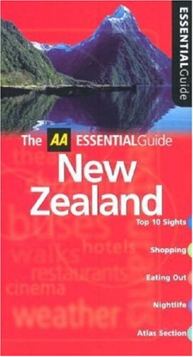 City Travel Guides Discounted  Books : Essential New Zealand (AA Essential)