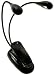 Super 2 Dual Arm LED Clip-on Lamp for Kindle Reading - Black