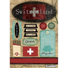 Scrapbook Customs - World Collection - Switzerland 