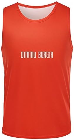 peern Tee Shirt Mens Tanks 3D Red Sleeveless Dimmu Borgir dimmu_borgir_logo