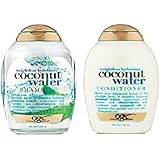Organix Weightless Hydration Coconut Water Shampoo/Conditioner Set 13oz